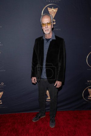 Photo for Brasilian Guitarist Sergio Pereira attends 2024 World Entertainment Awards Afterparty presented by The Soiree  at The Bourbon Room, Los Angeles, CA, February 2nd, 2024 - Royalty Free Image