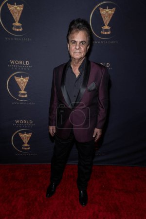 Photo for Singer Doug Ferony attends 2024 World Entertainment Awards Afterparty presented by The Soiree  at The Bourbon Room, Los Angeles, CA, February 2nd, 2024 - Royalty Free Image