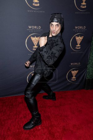 Photo for Actor Jovani De La Cruz attends 2024 World Entertainment Awards Afterparty presented by The Soiree  at The Bourbon Room, Los Angeles, CA, February 2nd, 2024 - Royalty Free Image