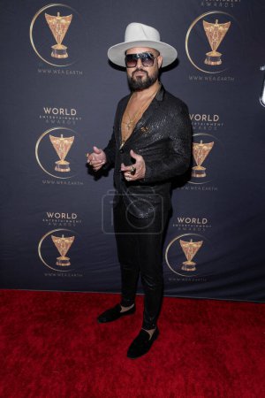 Photo for Musical composer Zain Effendi  attends 2024 World Entertainment Awards Afterparty presented by The Soiree  at The Bourbon Room, Los Angeles, CA, February 2nd, 2024 - Royalty Free Image