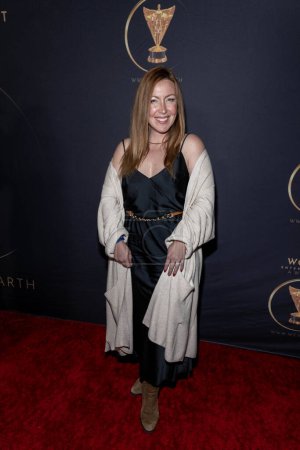 Photo for Actress Jennica Schwartzman attends 2024 World Entertainment Awards Afterparty presented by The Soiree  at The Bourbon Room, Los Angeles, CA, February 2nd, 2024 - Royalty Free Image