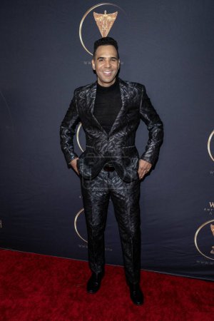 Photo for GRAMMY Winner, THE SOIREE host Al Walser attends 2024 World Entertainment Awards Afterparty presented by The Soiree  at The Bourbon Room, Los Angeles, CA, February 2nd, 2024 - Royalty Free Image