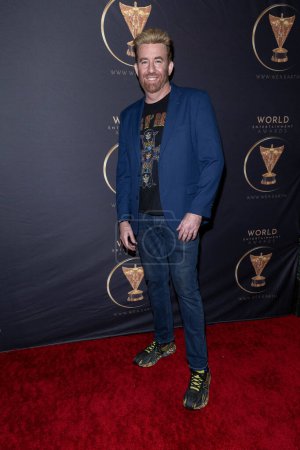 Photo for Actor Danny McDermott attends 2024 World Entertainment Awards Afterparty presented by The Soiree  at The Bourbon Room, Los Angeles, CA, February 2nd, 2024 - Royalty Free Image