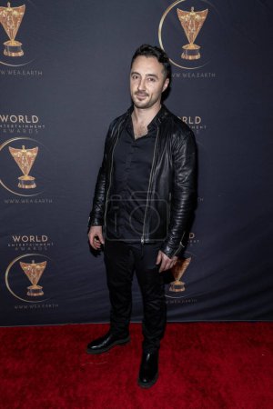 Photo for Composer Joe Kataldo attends 2024 World Entertainment Awards Afterparty presented by The Soiree  at The Bourbon Room, Los Angeles, CA, February 2nd, 2024 - Royalty Free Image
