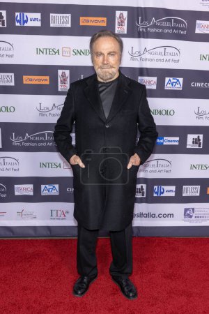 Photo for Actor Franco Nero attends 2024 Los Angeles Italia Film, Fashion, and Art Fest opening night at TCL Chinese Theatre, Los Angeles, CA, March 3rd, 2024 - Royalty Free Image