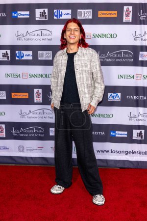 Téléchargez les photos : Auteur / Producteur Hari Tahov assiste à la soirée d'ouverture du Festival du film, de la mode et de l'art de Los Angeles en 2024 au TCL Chinese Theatre, Los Angeles, Californie, 3 mars 2024 - en image libre de droit