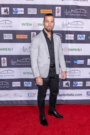 Photo for Actor Luca Tartaglia attends 2024 Los Angeles Italia Film, Fashion, and Art Fest opening night at TCL Chinese Theatre, Los Angeles, CA, March 3rd, 2024 - Royalty Free Image