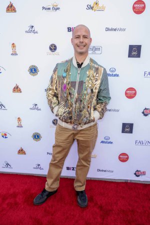 Photo for Celebrity Jewelry Designer Xavier Madera attends 2024 Prom Expo Unlimited and fashion show at Earvin Magic Johnson Park & Community Event Center , Los Angeles, CA, March 9, 2024 - Royalty Free Image