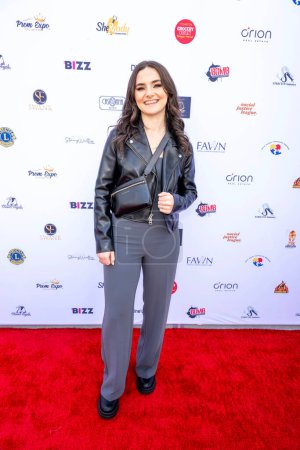 Photo for Singer Jordyn Sugar attends 2024 Prom Expo Unlimited and fashion show at Earvin Magic Johnson Park & Community Event Center , Los Angeles, CA, March 9, 2024 - Royalty Free Image