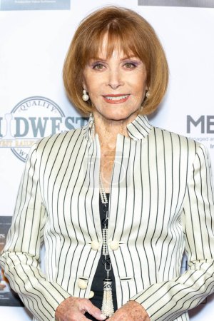 Photo for Actress Stephanie Powers attends The 2024 Annual Suzanne Delaurentiis Gala, Luncheon And Gifting Suite honoring our veterans and Celebrating The 96th Oscars at Luxe Sunset Blvd Hotel, Los Angeles, CA, March 10, 2024 - Royalty Free Image
