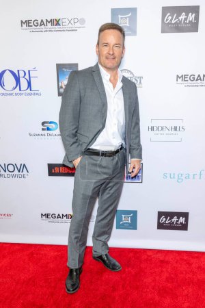 Photo for Actor Chris Dukes attends The 2024 Annual Suzanne Delaurentiis Gala, Luncheon And Gifting Suite honoring our veterans and Celebrating The 96th Oscars at Luxe Sunset Blvd Hotel, Los Angeles, CA, March 10, 2024 - Royalty Free Image