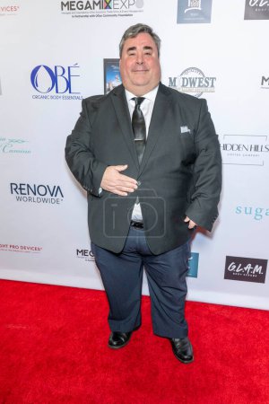 Photo for Actor Joshua Gogarty attends The 2024 Annual Suzanne Delaurentiis Gala, Luncheon And Gifting Suite honoring our veterans and Celebrating The 96th Oscars at Luxe Sunset Blvd Hotel, Los Angeles, CA, March 10, 2024 - Royalty Free Image