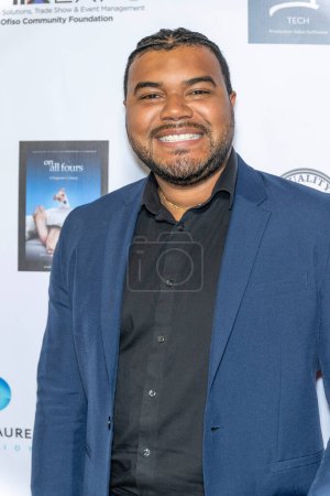 Photo for General Manager Phelton Calhoun attends The 2024 Annual Suzanne Delaurentiis Gala, Luncheon And Gifting Suite honoring our veterans and Celebrating The 96th Oscars at Luxe Sunset Blvd Hotel, Los Angeles, CA, March 10, 2024 - Royalty Free Image