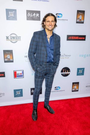 Photo for Actor Chase Garland attends The 2024 Annual Suzanne Delaurentiis Gala, Luncheon And Gifting Suite honoring our veterans and Celebrating The 96th Oscars at Luxe Sunset Blvd Hotel, Los Angeles, CA, March 10, 2024 - Royalty Free Image