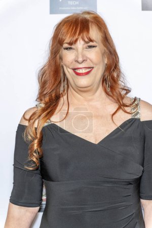Photo for Musician Pam Jacobs attends The 2024 Annual Suzanne Delaurentiis Gala, Luncheon And Gifting Suite honoring our veterans and Celebrating The 96th Oscars at Luxe Sunset Blvd Hotel, Los Angeles, CA, March 10, 2024 - Royalty Free Image