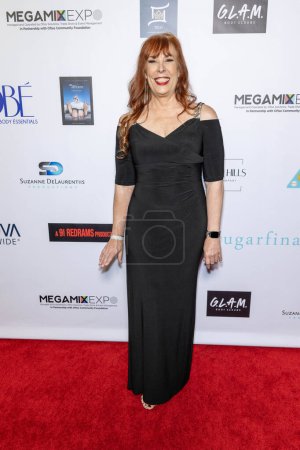 Photo for Musician Pam Jacobs attends The 2024 Annual Suzanne Delaurentiis Gala, Luncheon And Gifting Suite honoring our veterans and Celebrating The 96th Oscars at Luxe Sunset Blvd Hotel, Los Angeles, CA, March 10, 2024 - Royalty Free Image