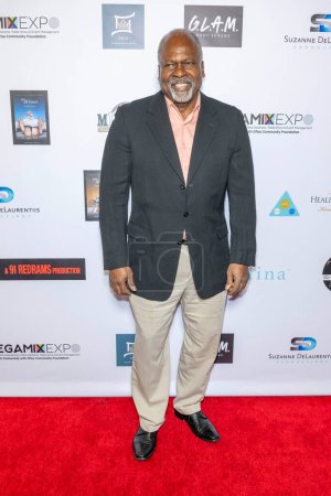 Photo for Actor Kim Estes attends The 2024 Annual Suzanne Delaurentiis Gala, Luncheon And Gifting Suite honoring our veterans and Celebrating The 96th Oscars at Luxe Sunset Blvd Hotel, Los Angeles, CA, March 10, 2024 - Royalty Free Image