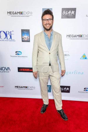 Photo for Director Adam Cohen attends The 2024 Annual Suzanne Delaurentiis Gala, Luncheon And Gifting Suite honoring our veterans and Celebrating The 96th Oscars at Luxe Sunset Blvd Hotel, Los Angeles, CA, March 10, 2024 - Royalty Free Image