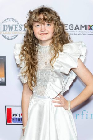 Photo for Actress Mikayla Golka attends The 2024 Annual Suzanne Delaurentiis Gala, Luncheon And Gifting Suite honoring our veterans and Celebrating The 96th Oscars at Luxe Sunset Blvd Hotel, Los Angeles, CA, March 10, 2024 - Royalty Free Image