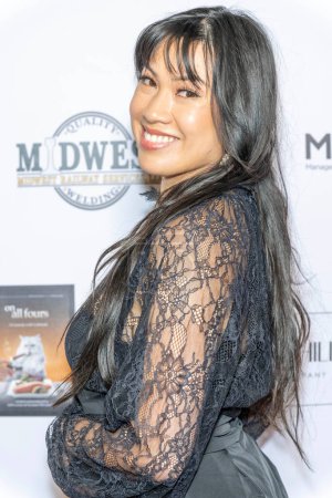 Photo for Actress/Writer/Journalist Lynne Pham attends The 2024 Annual Suzanne Delaurentiis Gala, Luncheon And Gifting Suite honoring our veterans and Celebrating The 96th Oscars at Luxe Sunset Blvd Hotel, Los Angeles, CA, March 10, 2024 - Royalty Free Image
