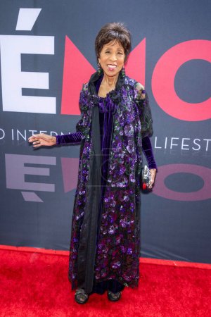 Photo for Actress and Singer Marla Gibbs attends Children Uniting Nations 24th Annual Academy Awards Celebration and Oscars Viewing Dinner at The Historic Warner Bro. Estate, Los Angeles, CA, March 10, 2024 - Royalty Free Image