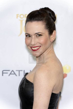 Photo for Actress Reut Fish  attends Los Angeles Premiere of the film "Forty-Seven Days with Jesus" at AMC Burbank 16, Los Angeles, CA, March 11, 2024 - Royalty Free Image