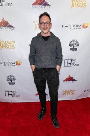Photo for Writer Kellen Gibbs attends Los Angeles Premiere of the film "Forty-Seven Days with Jesus" at AMC Burbank 16, Los Angeles, CA, March 11, 2024 - Royalty Free Image