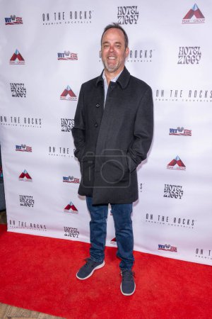Photo for Comedian Greg Baldwin attends Christine Peake's "Cheeky Peakey's Comedy Show" at Hotel Ziggy, Los Angeles, CA, April 1st, 2024 - Royalty Free Image