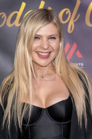 Photo for Singer / Actress / Comedian Ksenia attends Max Events Presents "Eugenia Kuzmina's Models Of Comedy Show For Foster Dreamzzz"  at SIXTY Beverly Hills, Los Angeles, CA, April 3rd, 2024 - Royalty Free Image
