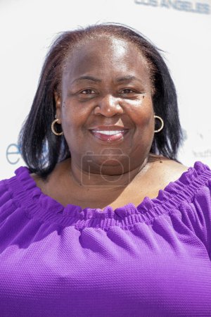 Photo for Actress Host Miss Conversation Piece  attends A Day with Turning Point  Spring Into Action Gala Community Impact Luncheon at The Guest House, Los Angeles, CA, April  28th, 2024 - Royalty Free Image