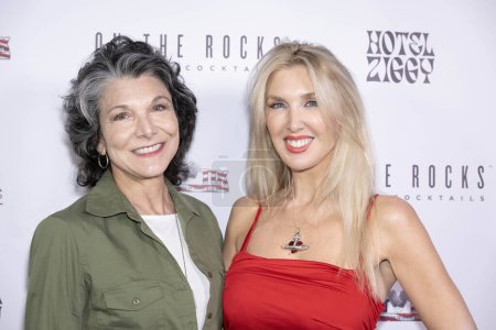 Photo for Actress Lori Allen Thomas, Actress Erin Gavin attend Christine Peake's "Cheeky Peakey's 2024 Memorial Day Comedy Show" at Hotel Ziggy, Los Angeles, CA, May 27th, 2024 - Royalty Free Image