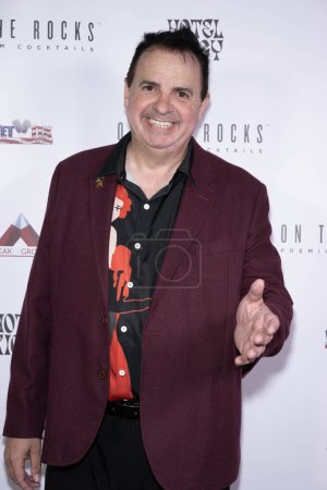 Photo for Journalist Sandro Monetti attends Christine Peake's "Cheeky Peakey's 2024 Memorial Day Comedy Show" at Hotel Ziggy, Los Angeles, CA, May 27th, 2024 - Royalty Free Image