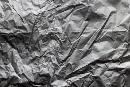 Foto de Primer plano de cartón ondulado oscuro con espacio para copias. Textura de papel abstracto fondo y concepto de comunicación. - Imagen libre de derechos