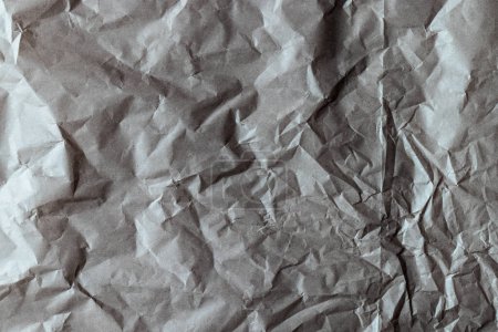 Foto de Primer plano de cartón gris corrugado con espacio para copias. Textura de papel abstracto fondo y concepto de comunicación. - Imagen libre de derechos