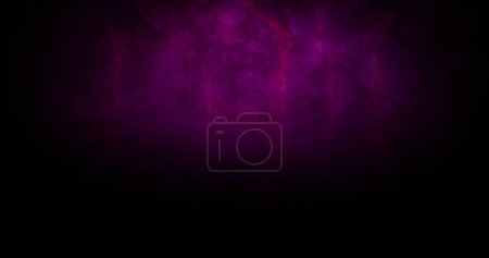 Photo for Image of glowing pink QR code with neon pink elements on pink background. Global online security data technology concept digitally generated image. - Royalty Free Image