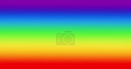 Photo for Image of colourful lines of rainbow background. Pride month, celebration and colours, digitally generated image. - Royalty Free Image