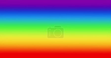 Foto de Imagen de líneas coloridas de fondo arcoíris. Mes del orgullo, celebración y colores, imagen generada digitalmente. - Imagen libre de derechos