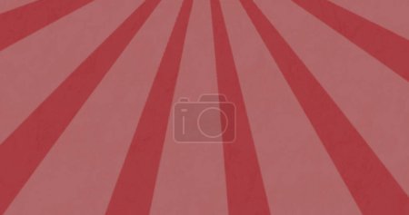 Téléchargez les photos : Les rayons rouges et roses convergent vers un point central. Le motif crée un effet de coup de soleil abstrait, souvent utilisé dans le design et l'art. - en image libre de droit