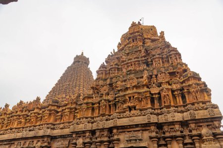 Foto de Temple Stock Images: Thanjavur Big Temple. Brihadeeswara Temple, Thanjavur, Tamilnadu , India. Load Shiva Temple. - Imagen libre de derechos
