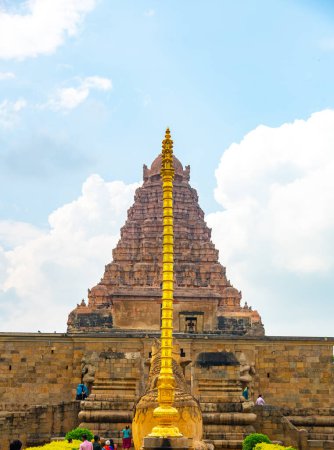 Téléchargez les photos : Thanjavur, Inde - 11 décembre 2022 : Temples hindous Images disponibles : Temple Gangaikonda Cholapuram, Jayankondam, district d'Ariyalur, Tamil Nadu, Inde. Charge Temple Shiva. - en image libre de droit