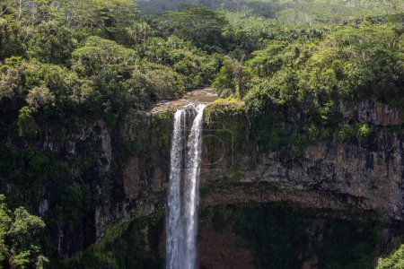 Chamarel Falls en Isla Mauricio
