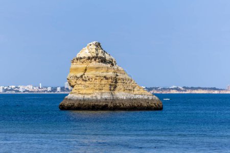Felsige Küste, Kap Sao Goncalo de Lagos, an der Algarve