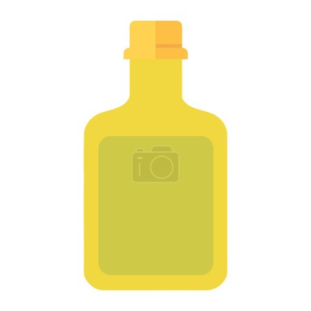 Illustration for Bottle gallon health isolated illustration - Royalty Free Image