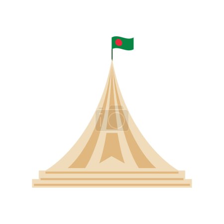 bangladesh independence day design illustration
