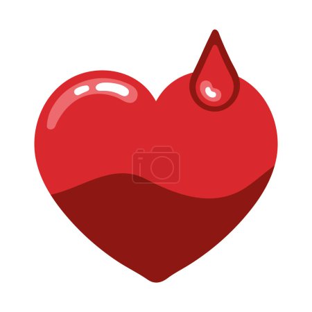 world hemophilia day campaign illustration