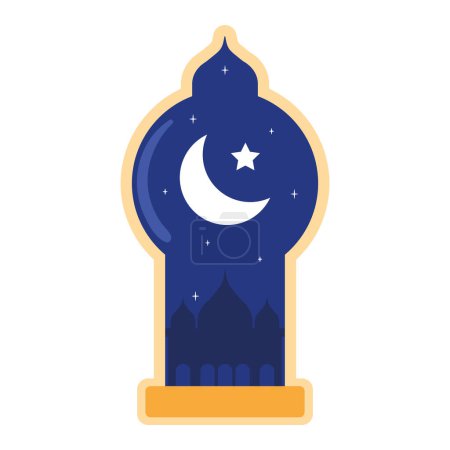 laylat al qadr islam illustration vector