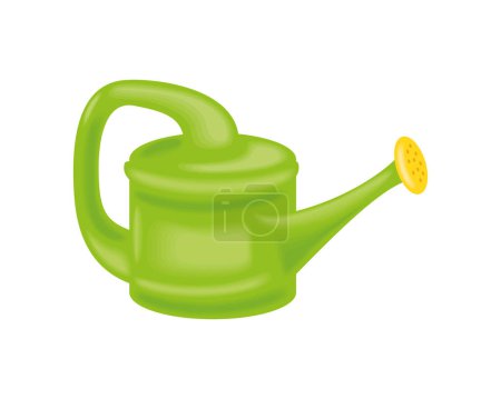 Photo for Planting equipment watering can isolated - Royalty Free Image