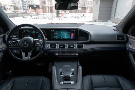 Photo for Mercedes Benz GLS German Car - Royalty Free Image
