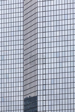 Photo for Background picture of a glass facade of a modern high rise - Royalty Free Image