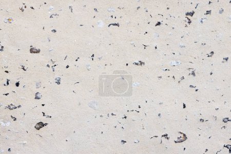Photo for Plastered old stone wall for decorative background textures - Royalty Free Image